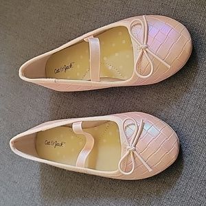 Cat & jack Easter shoes pink